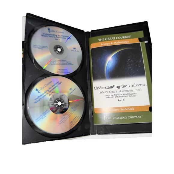 Great Courses DVD Understanding The Universe Whats New in Astronomy 2003 1 and 2 - Picture 5 of 6